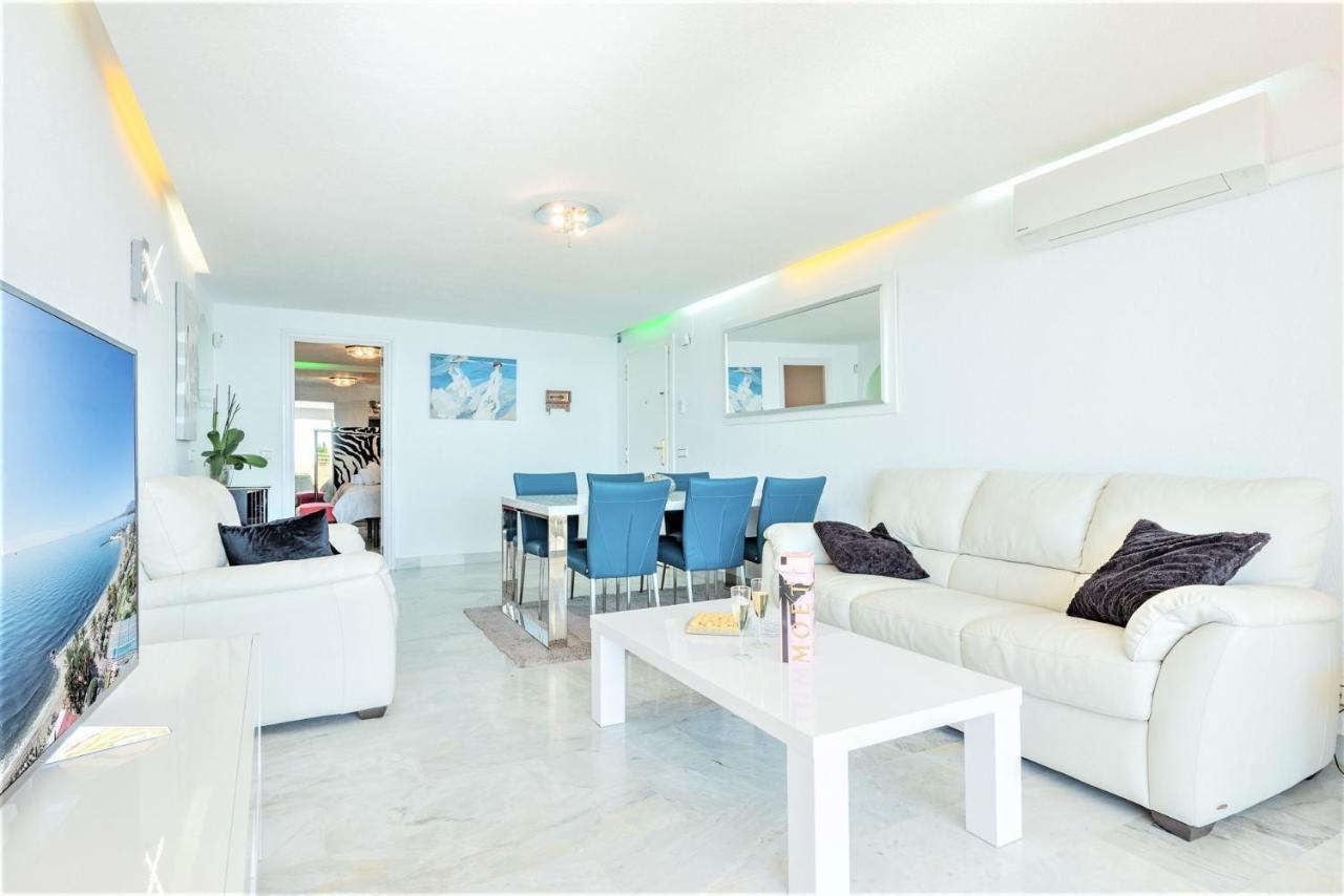 Beachfront Apartment Marbella Center Екстер'єр фото