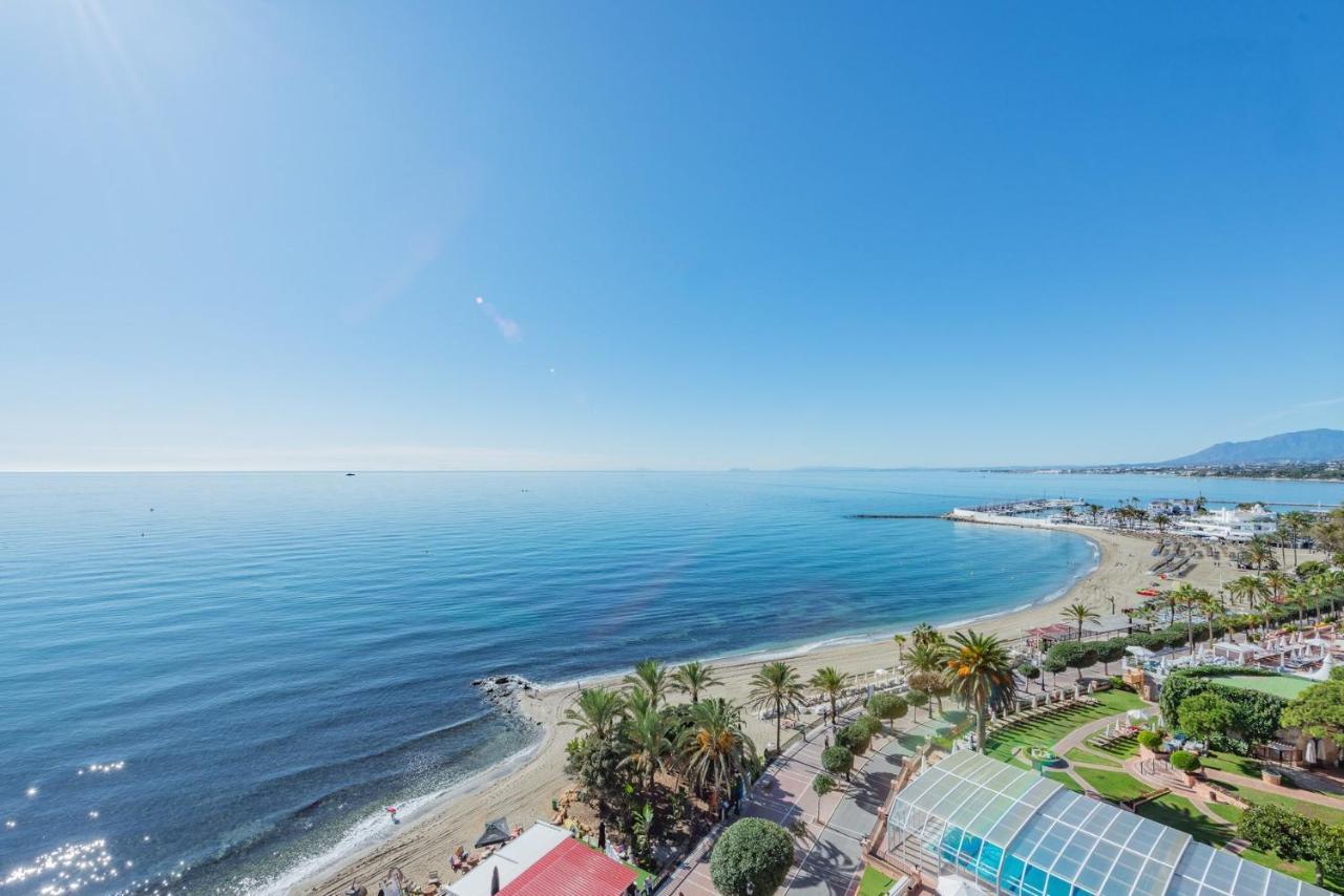 Beachfront Apartment Marbella Center Екстер'єр фото