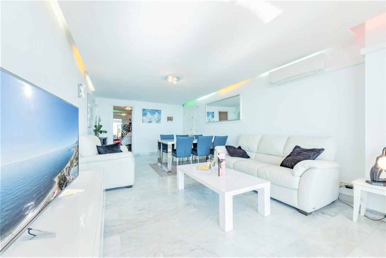 Beachfront Apartment Marbella Center Екстер'єр фото