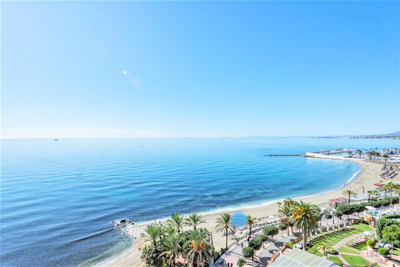 Beachfront Apartment Marbella Center Екстер'єр фото